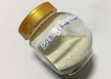 2600ºC Melting Point Cerium Oxide Powder / Optical Polishing Powder 1.6 - 2.0μM