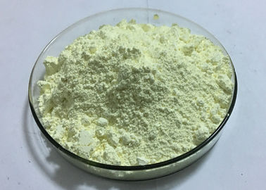 Yellow Crystalline Powder / Bismuth Oxide Powder For Chemical Reagents Raw Material