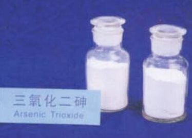 High Purity Arsenic Trioxide Powder Formula As2O3 With Cas 1327-53-3