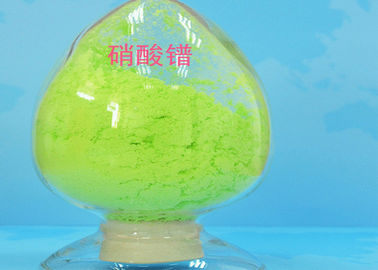 Pigment Additive Rare Earth Nitrates / Praseodymium Nitrate Hexahydrate Crystal